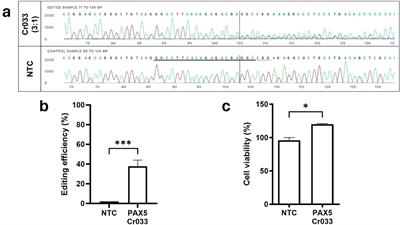 Targeting DLBCL by mutation-specific disruption of cancer-driving oncogenes